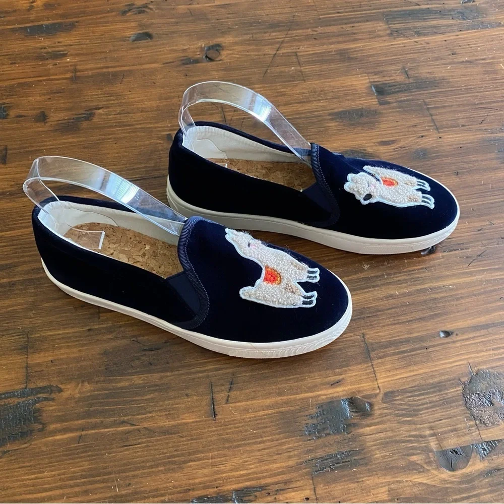 Soludos women navy